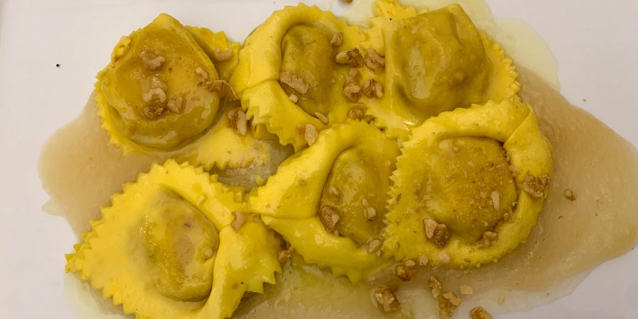 Verona restaurant guide tortellini