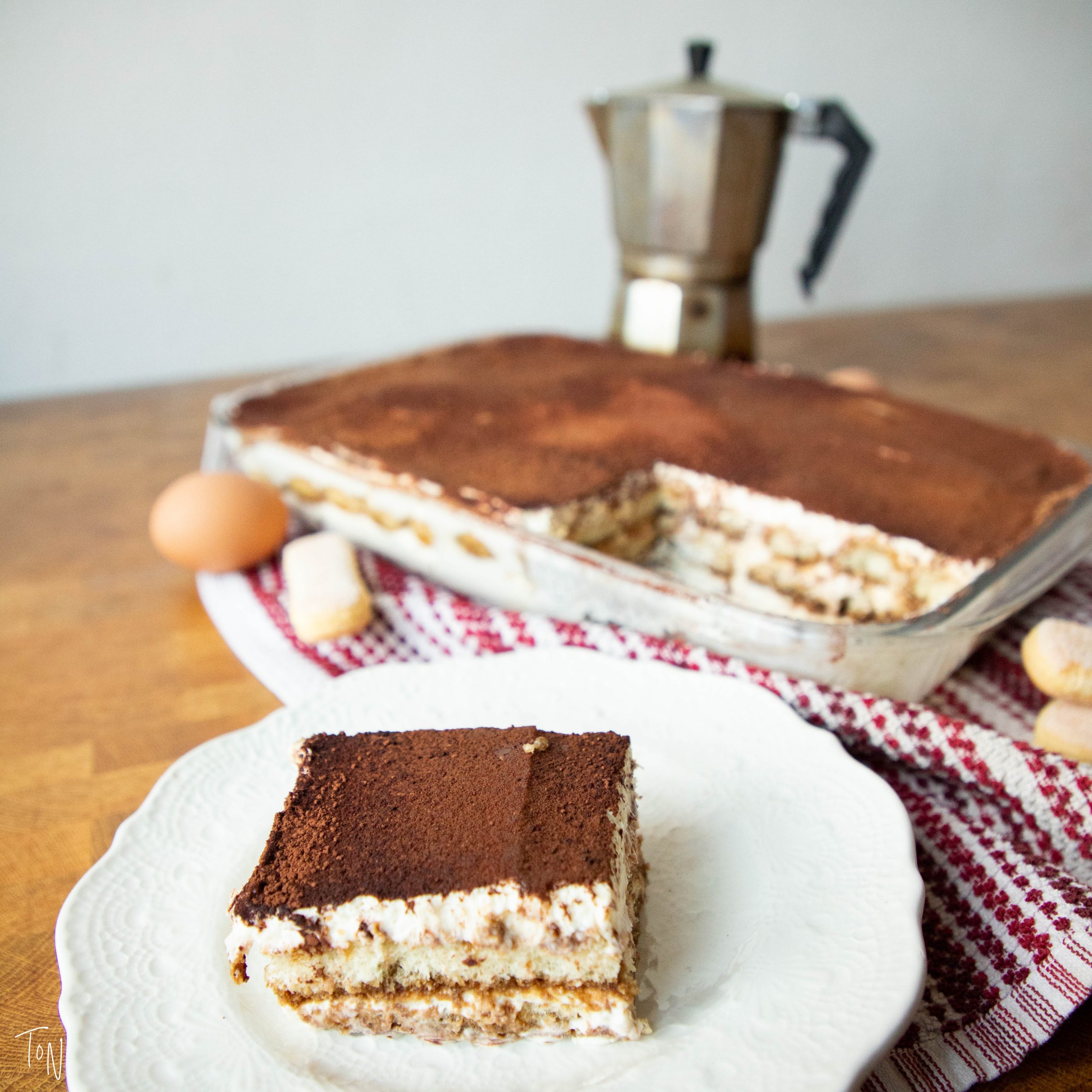 Make traditional tiramisu like an Italian!