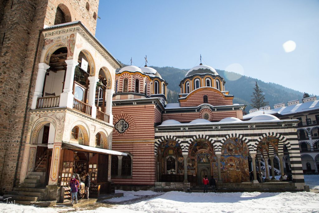 day trip from Sofia Bulgaria Rila Monastery