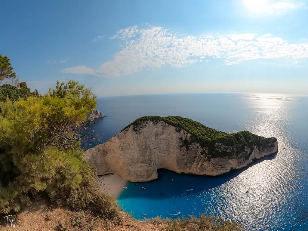 Zkaynthos day trip guide coastline Navagio beach shipwreck beach