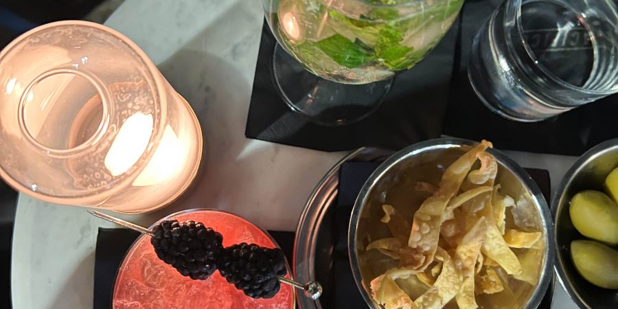 Cocktails at Pacifico, Milan restaurants and bars