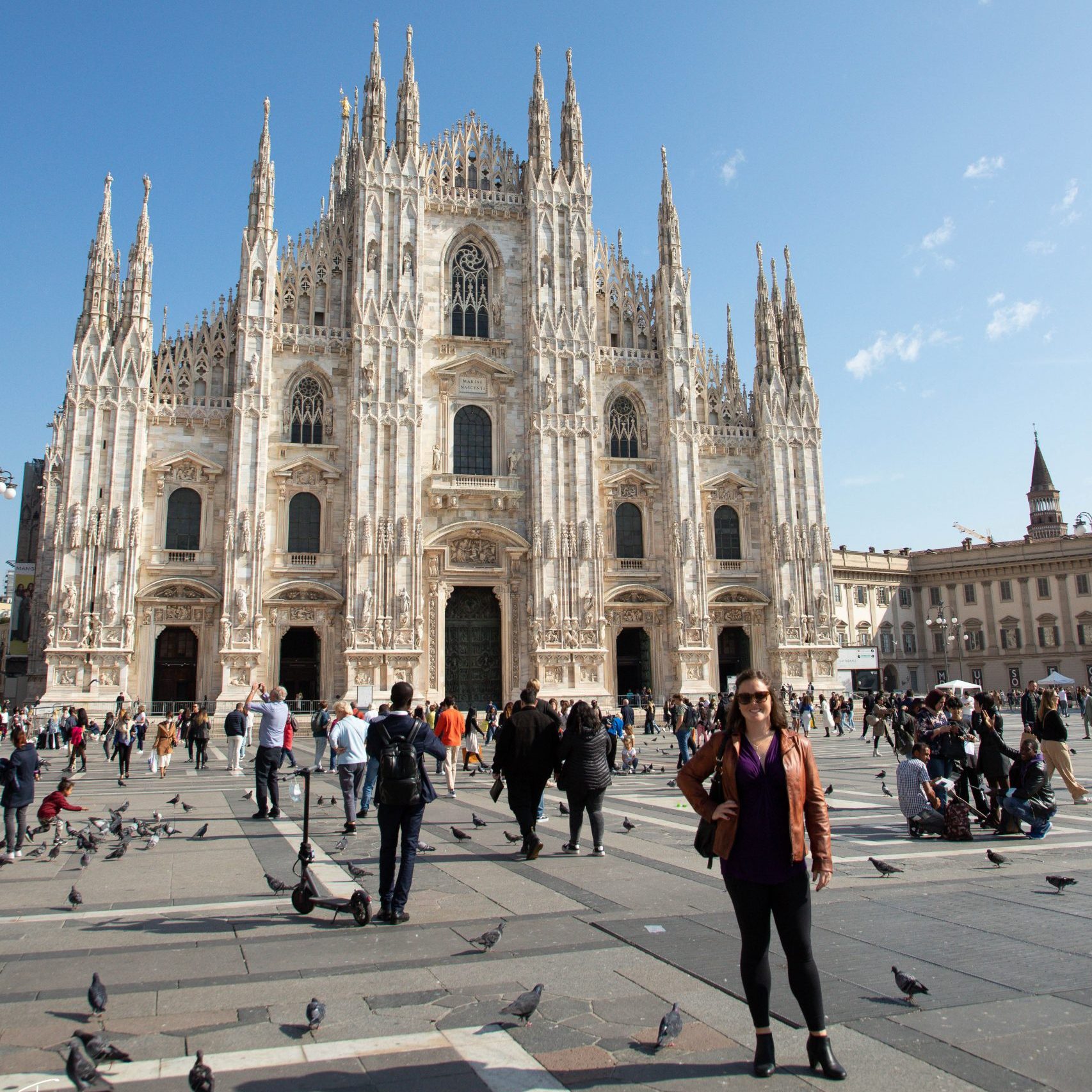 Milan has great food, beautiful sights, and a great jumping off point for nothern Italy!