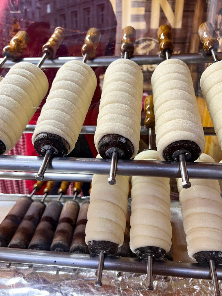 Vienna Christmas markets best street food