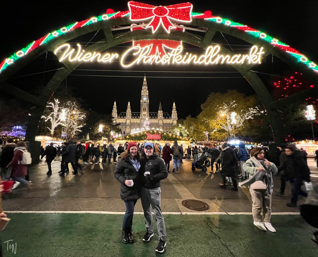 Vienna Christmas markets iconic