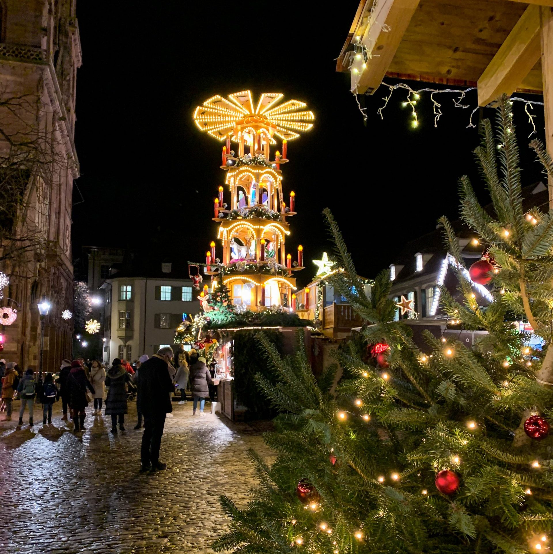 Basel Christmas markets are full of festive spirit and great food!