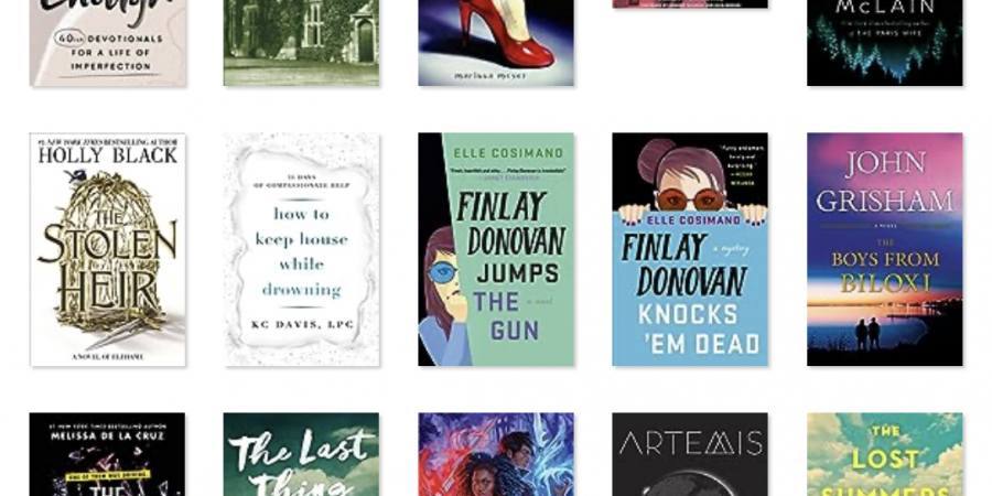 best novels of 2023, what fiction to read