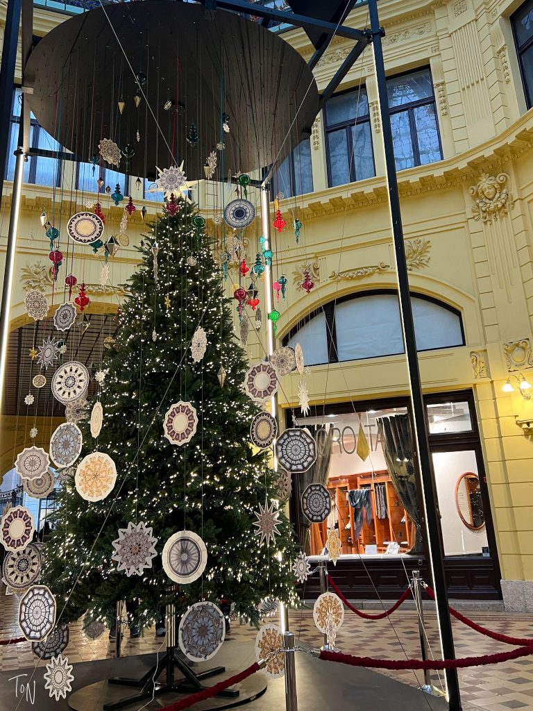 The best decor Zagreb christmas market