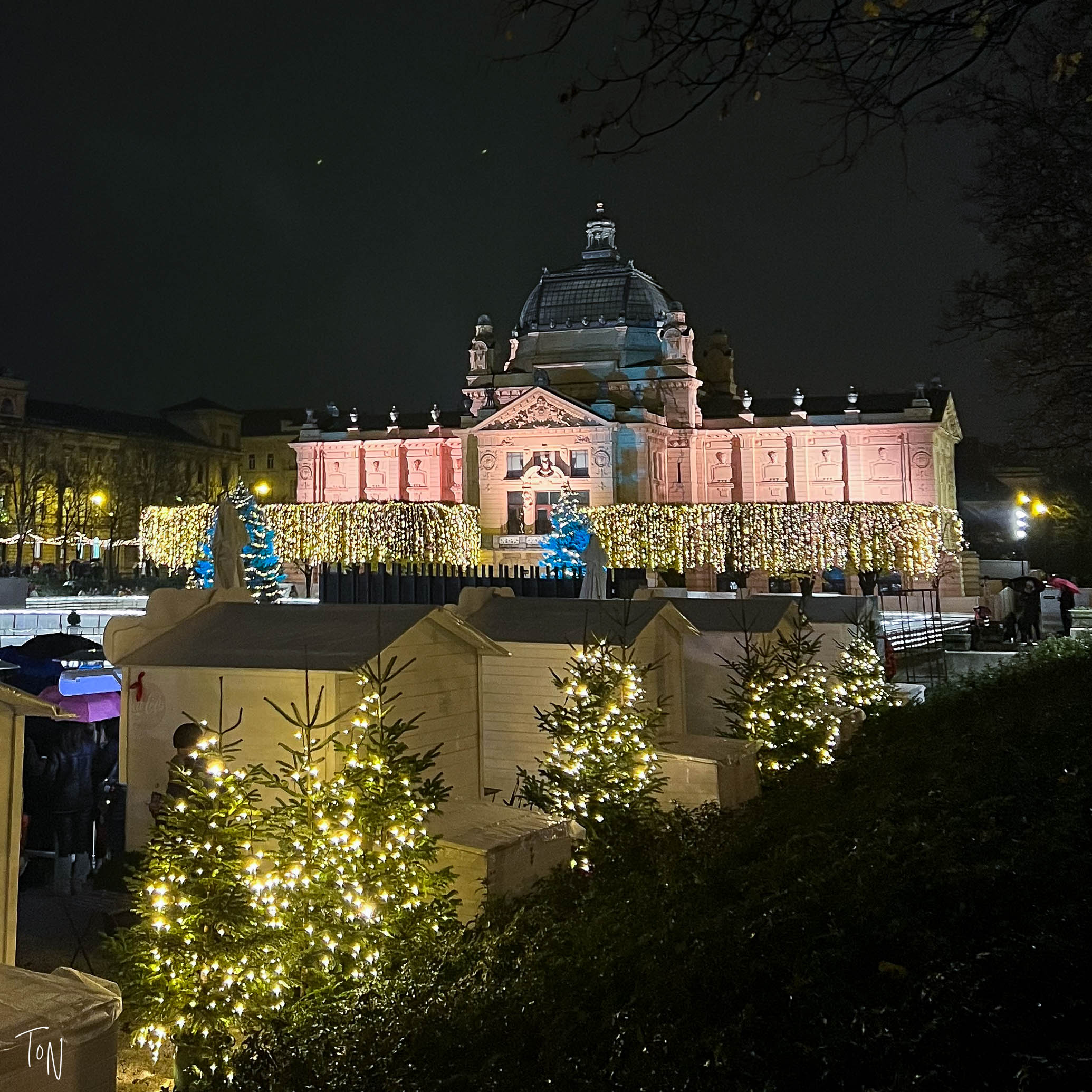 Zagreb Christmas markets are some of the best! 