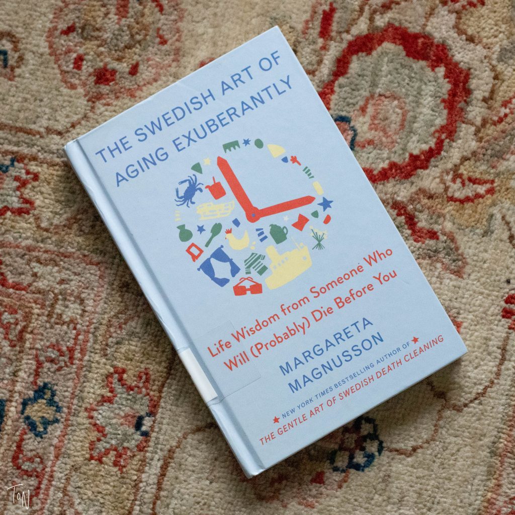 Swedish Art of Aging Exuberantly best nonfiction books
