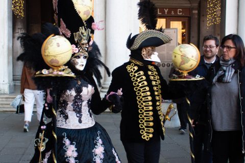 Venezia Carnevale costumes