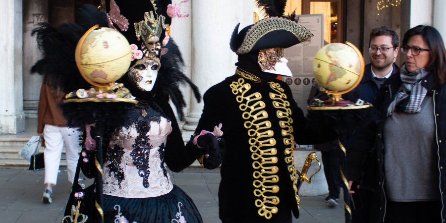 Venezia Carnevale costumes