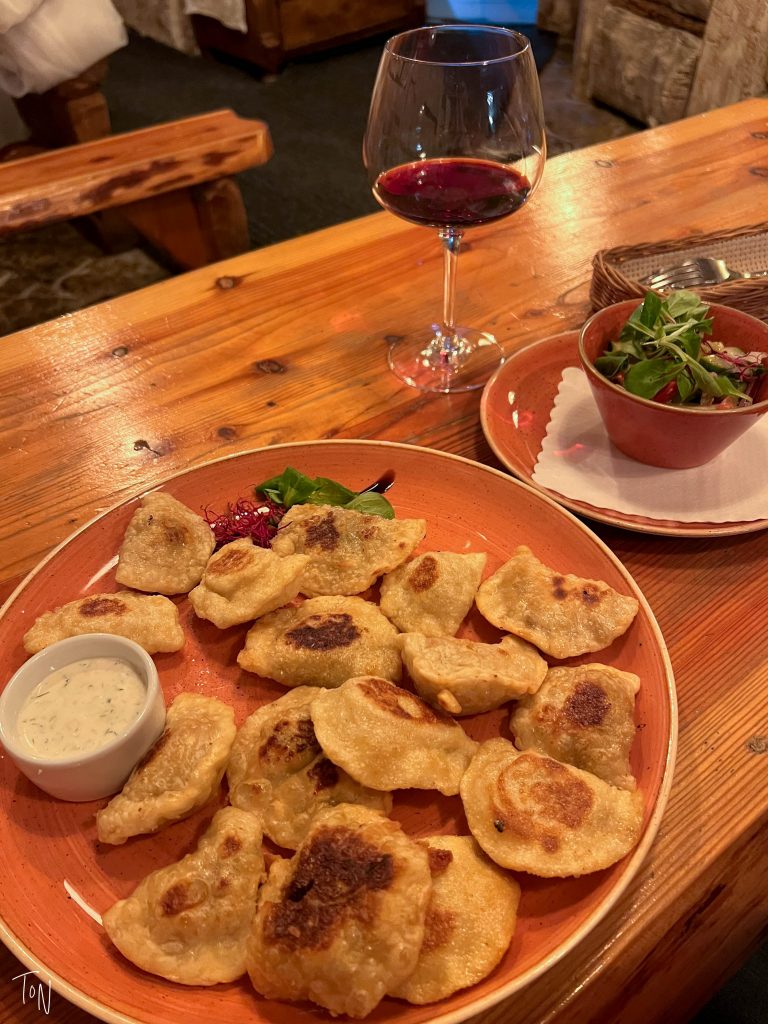 The best pierogis in Krakow and all the best Krakow restaurants