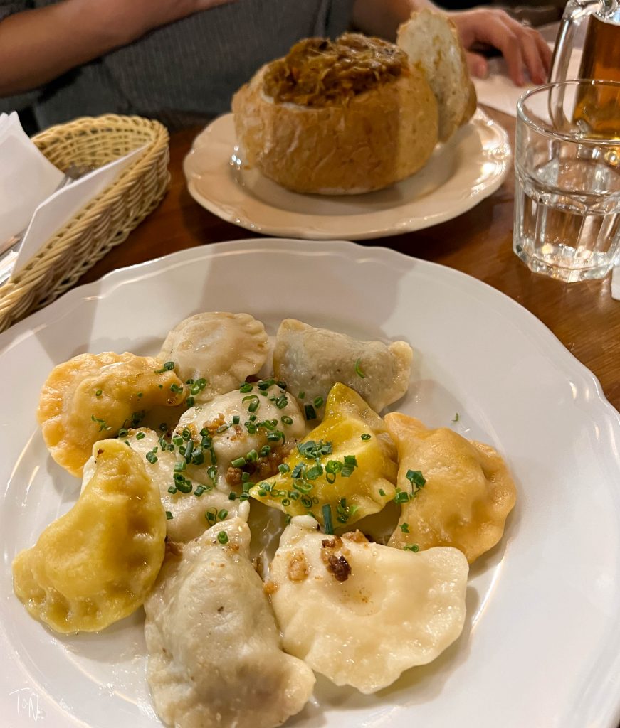 Pierogi and polish food - best restaurants in Krakow!