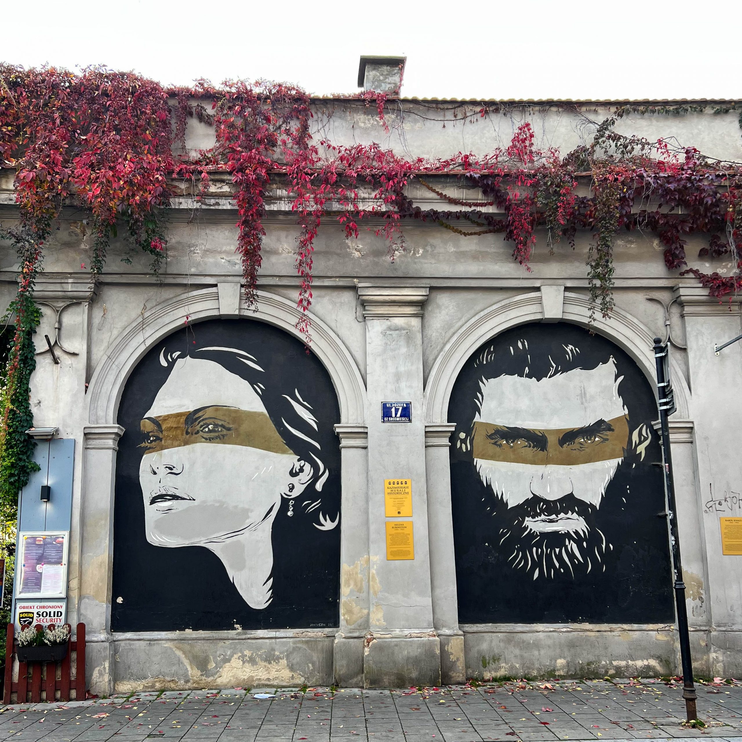 Krakow street art, Poland city guide