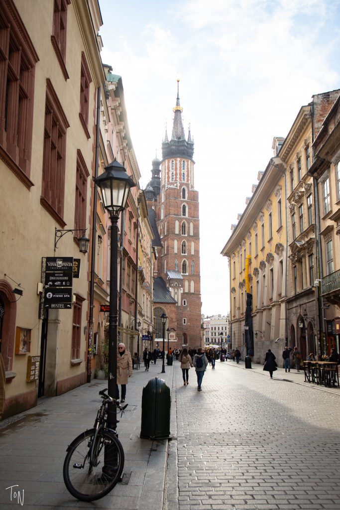 Krakow's streets are stunning