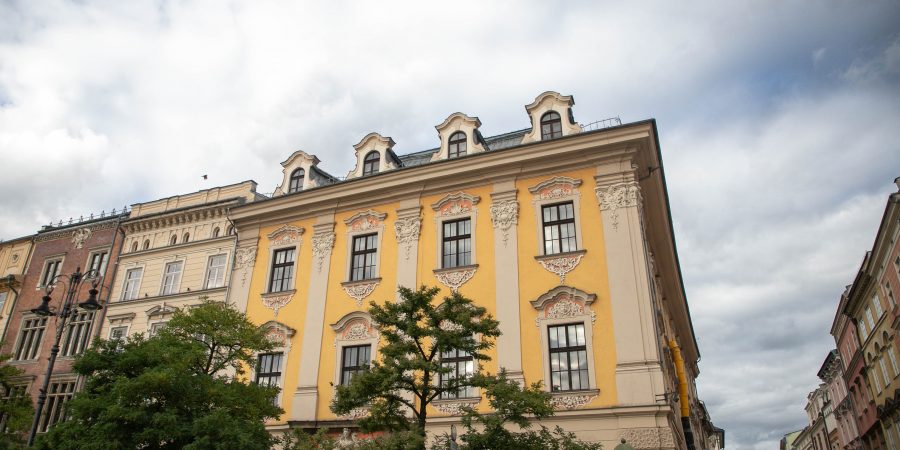 Krakow is a gorgeous city for architecture!