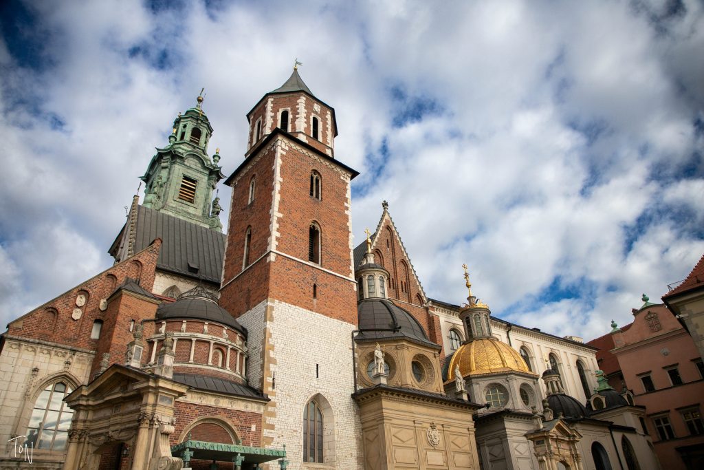 Wawel Cathedral in Krakow!