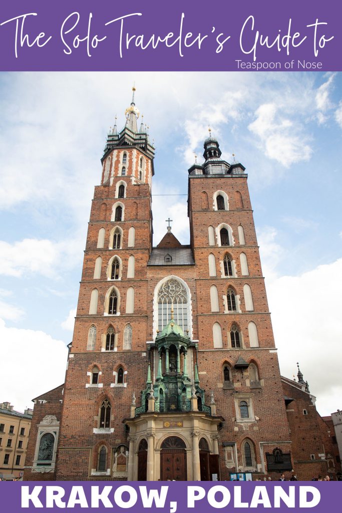 Kraków Poland city guide cover