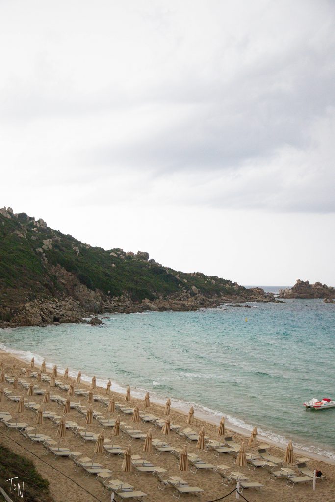 Santa Teresa Gallura beach