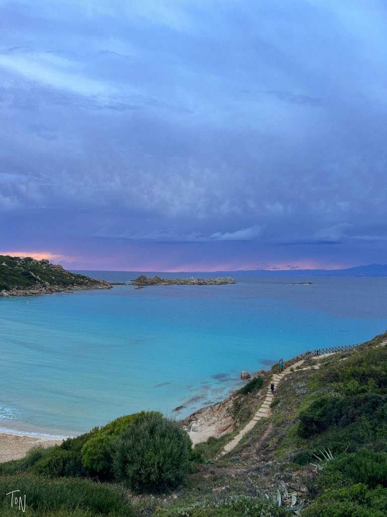 Sunset in Santa Teresa Gallura
