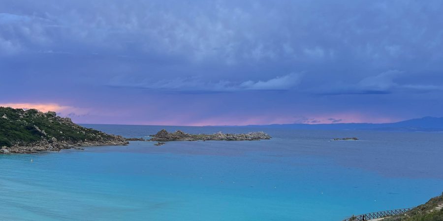 Sunset in Santa Teresa Gallura
