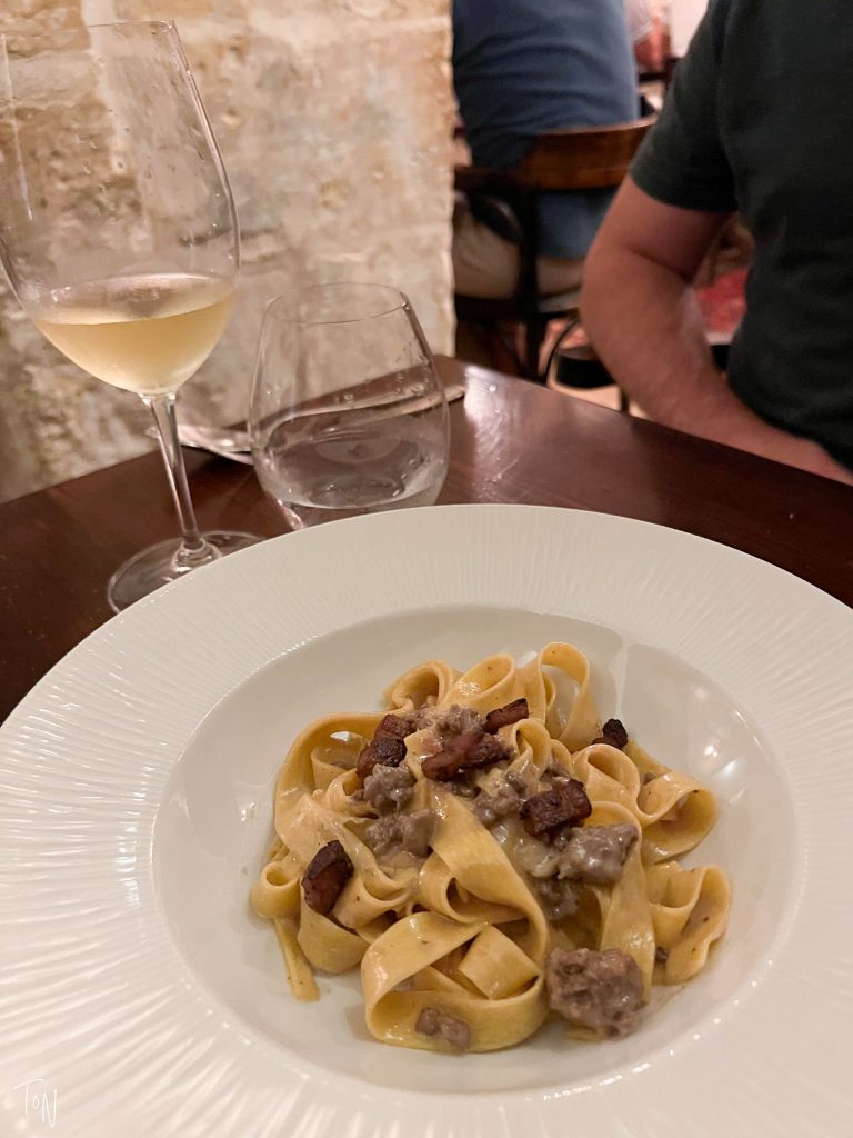 Best pasta in Valletta, Malta