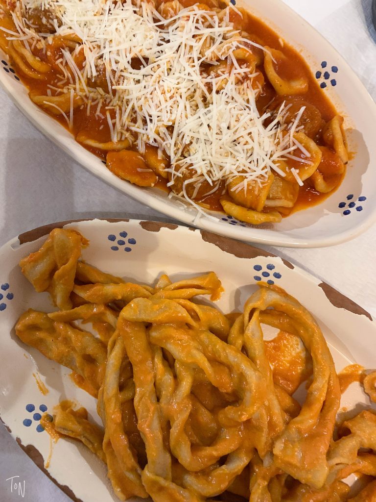The best pasta in Lecce