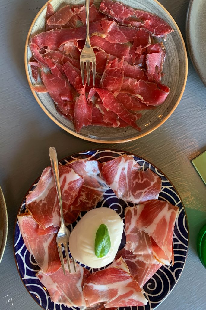 best burrata in Lecce