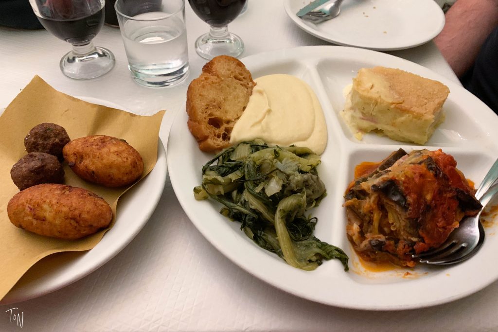 antipasto in Lecce, Puglia