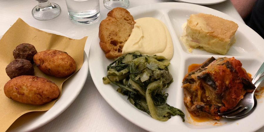 antipasto in Lecce, Puglia