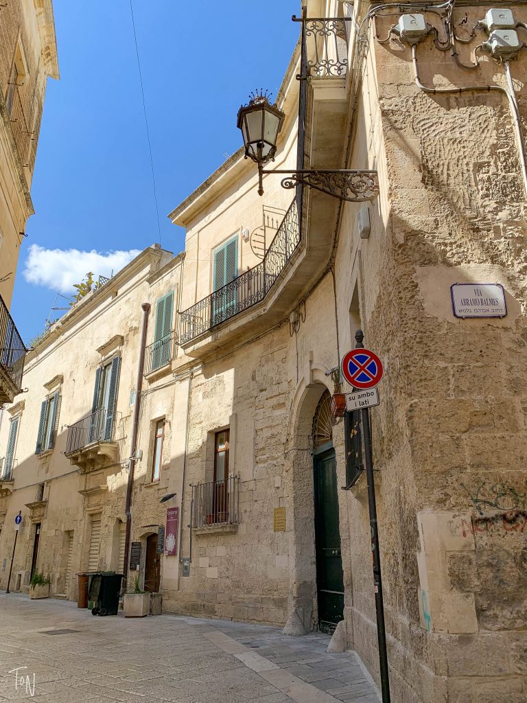 Lecce streets and corners
