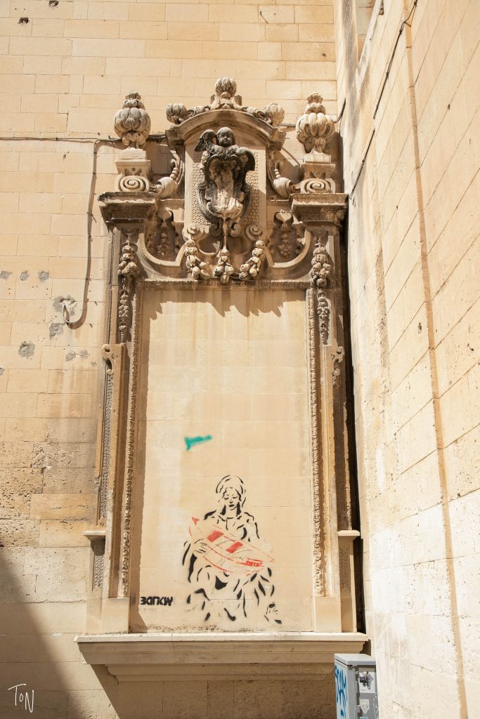 Old art and new art in Puglia