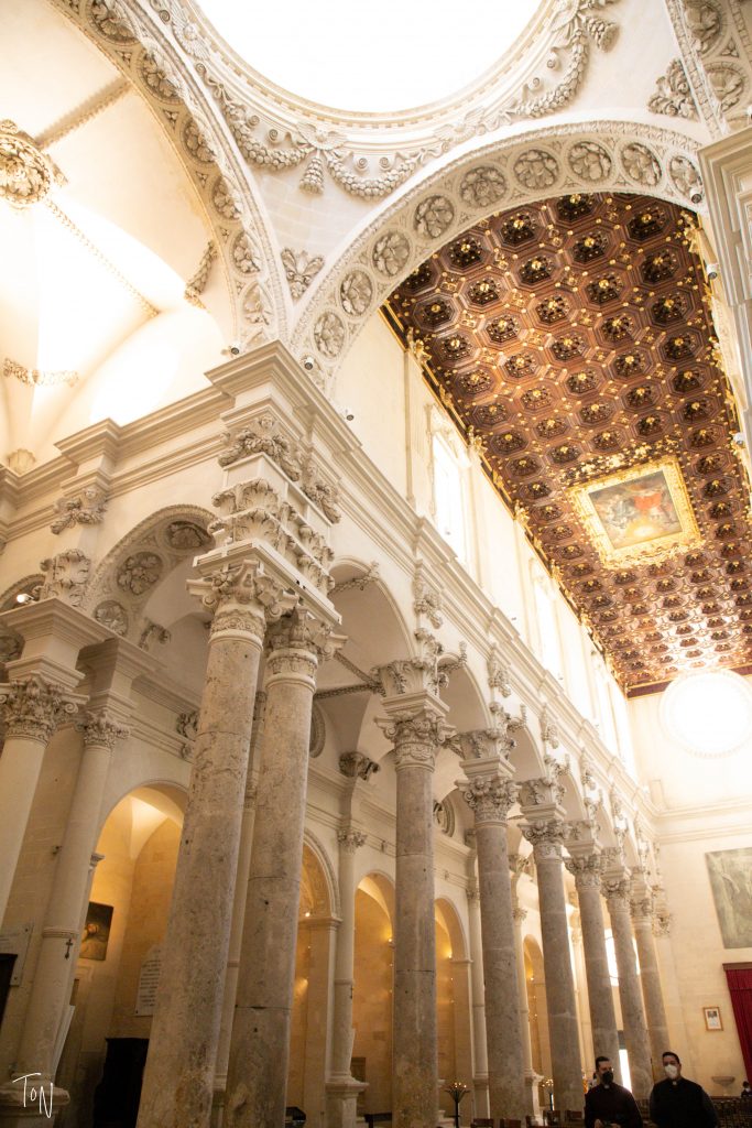 Gorgeous ceilings of Puglia churches