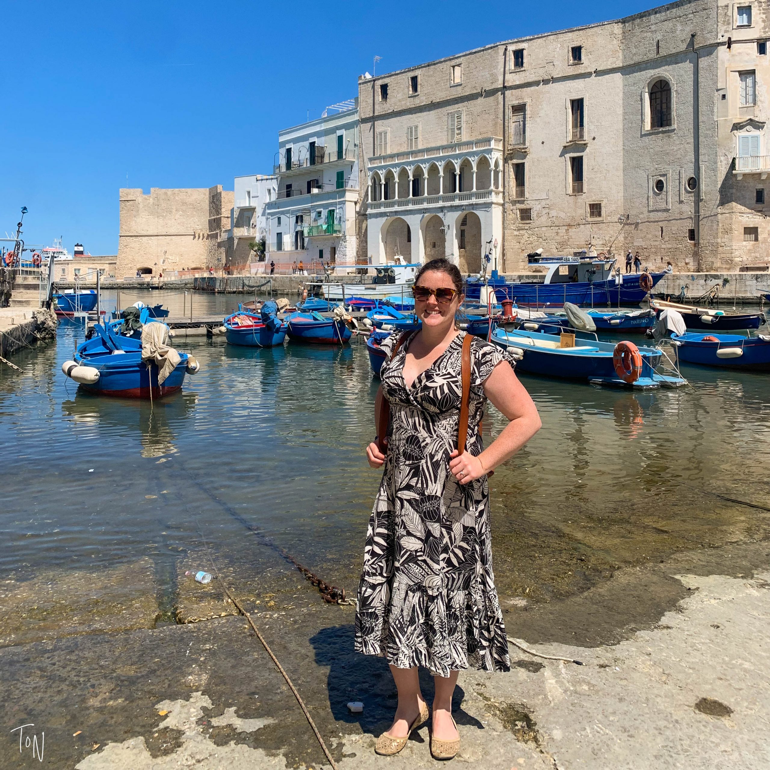 Monopoli is one of the best seaside towns in Puglia! 