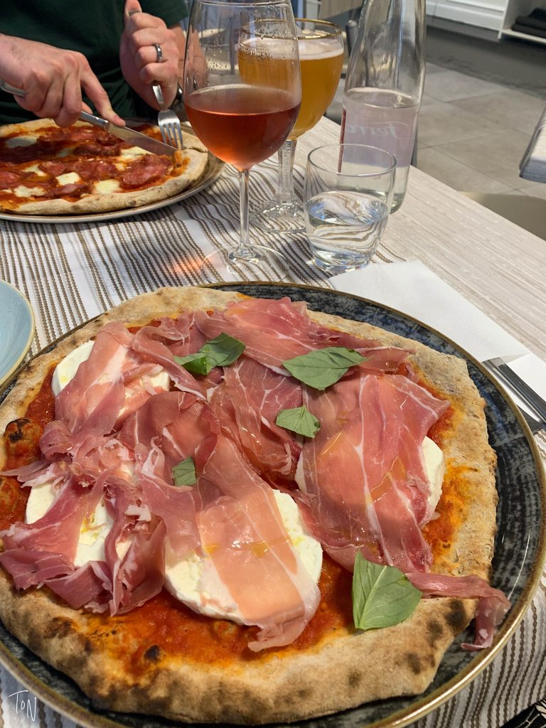 The best pizza in Monopoli, Puglia, Italy