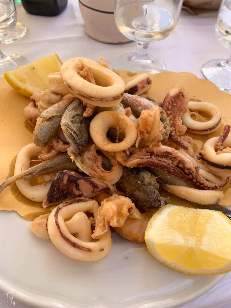 seafood in Monopoli - Puglia restaurants