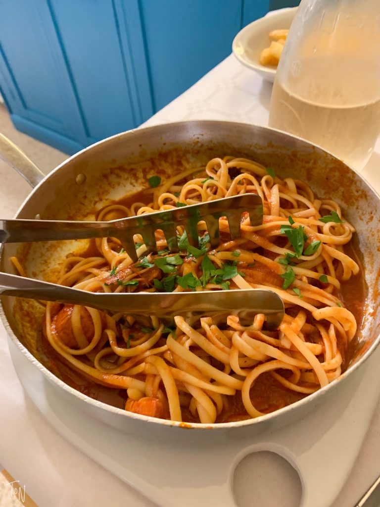 The best pasta in Monopoli, Puglia, Italy