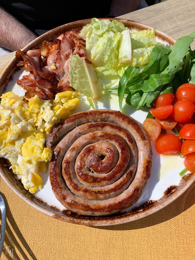 Hot breakfast in Puglia? Yes please!