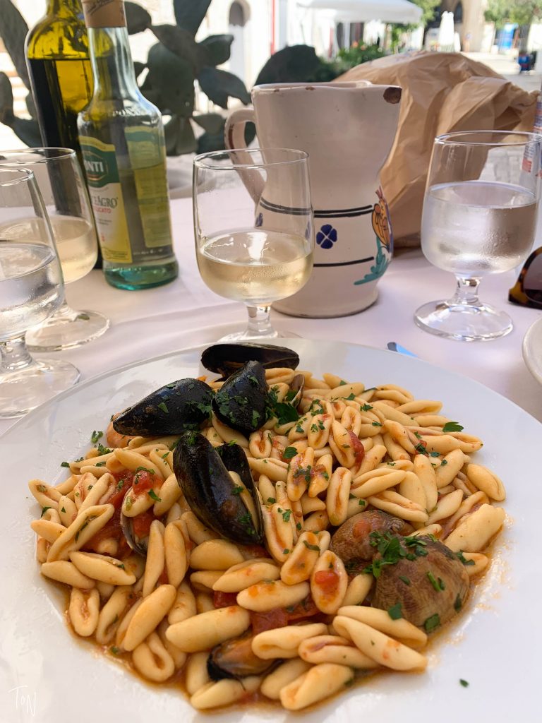 Monopoli restaurants in Puglia, Italy