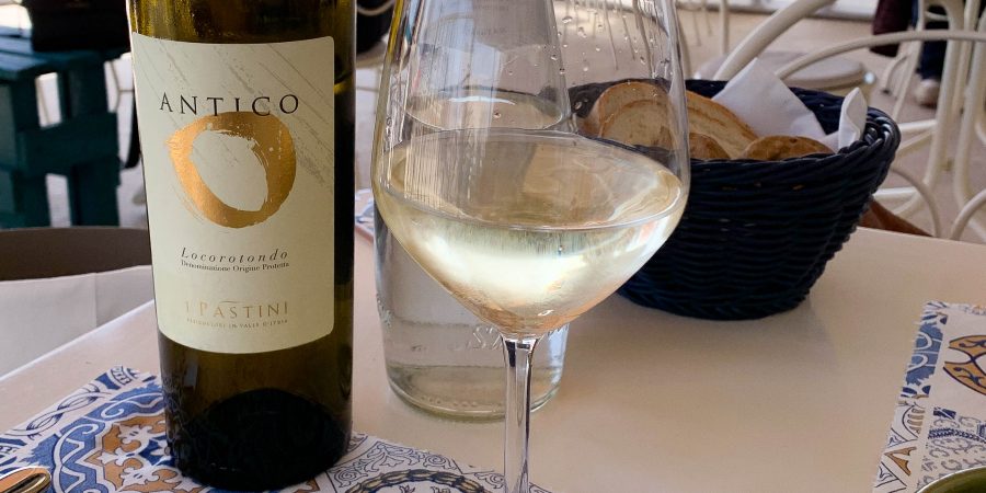 Great local wine in Monopoli, Puglia