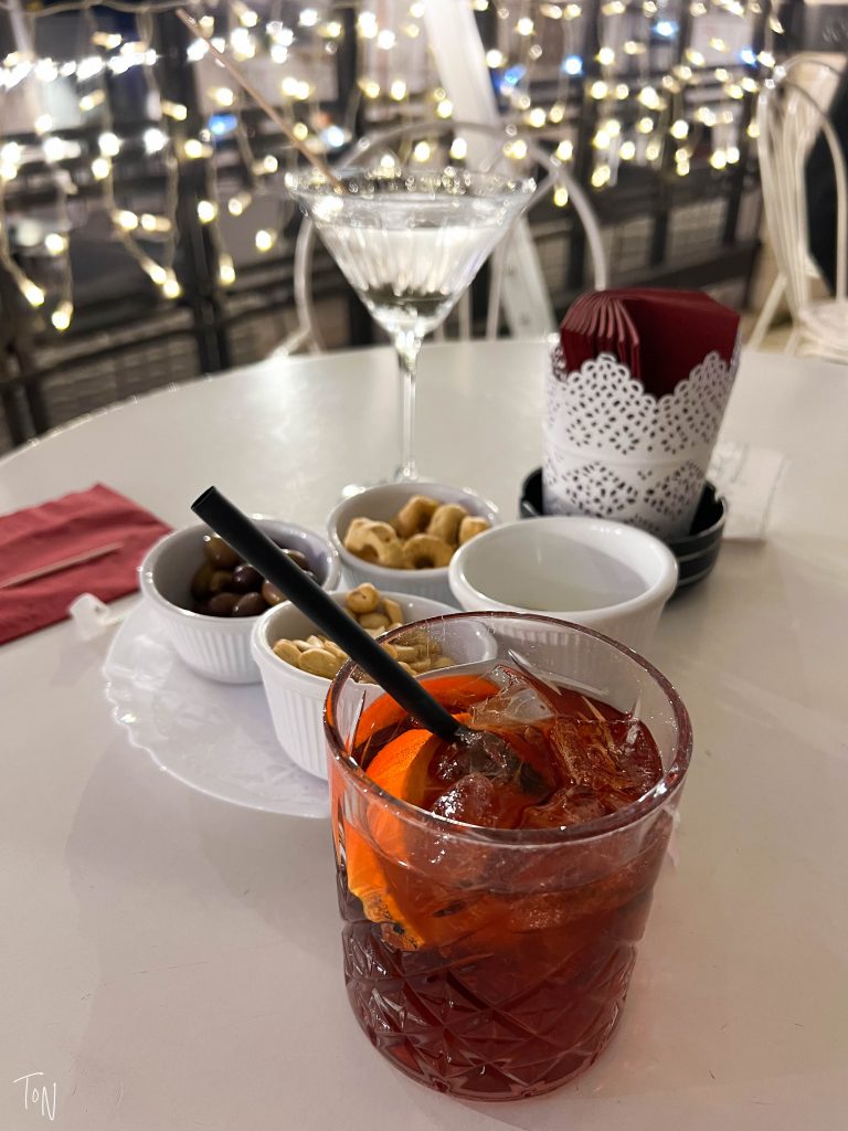 Great cocktails in Ostuni Puglia