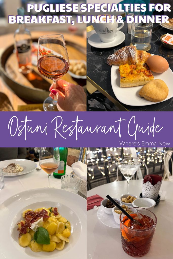 Ostuni best restaurants cover page