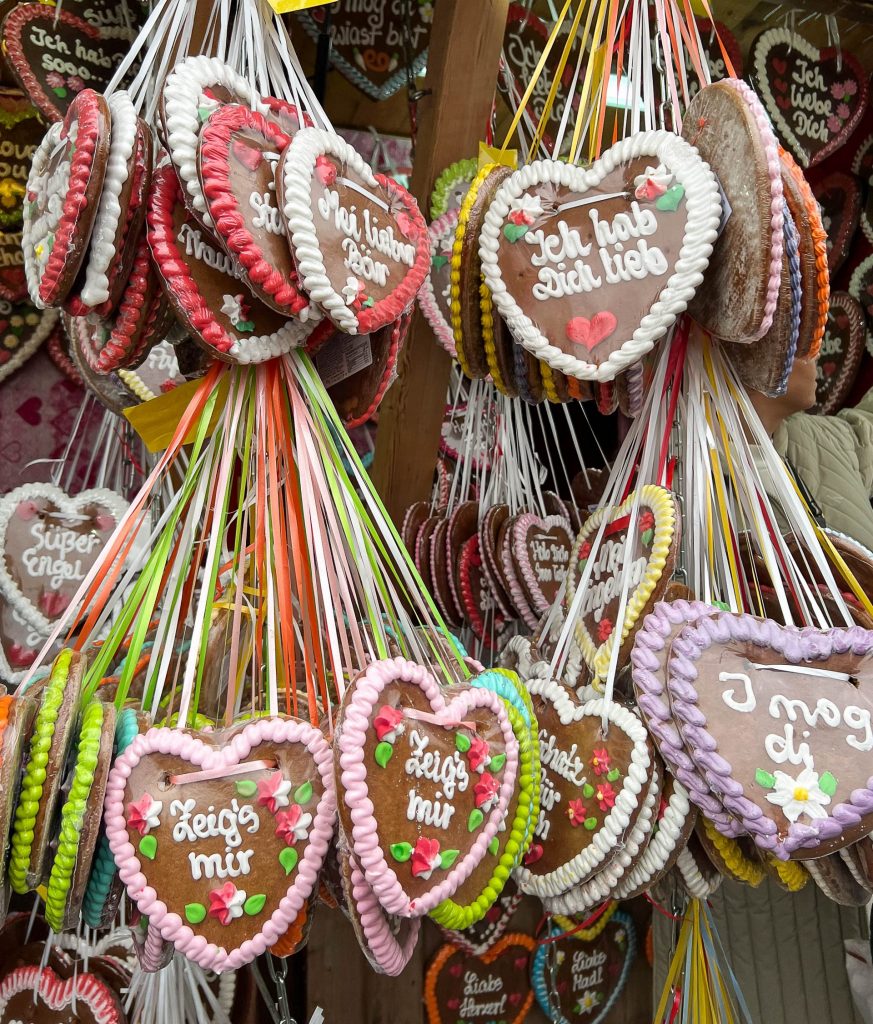 Classic souvenirs from Oktoberfest in Munich, Germany!