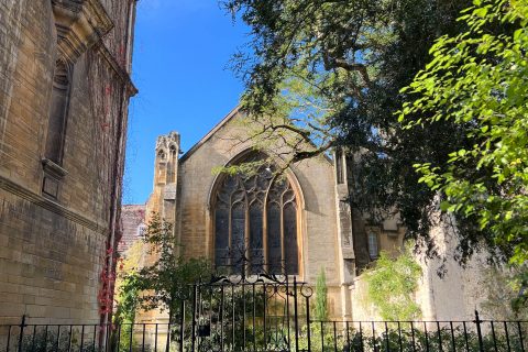 Oxford churches - day trip to Oxford, England