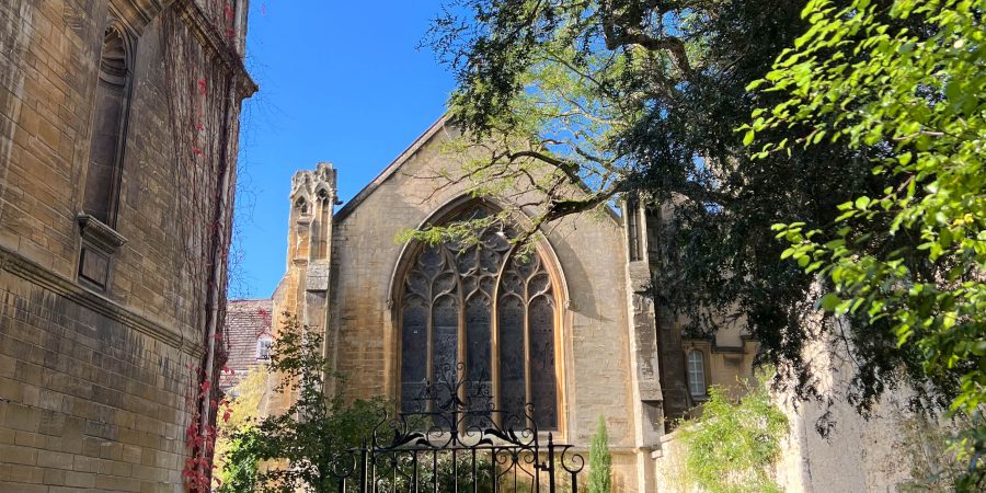 Oxford churches - day trip to Oxford, England
