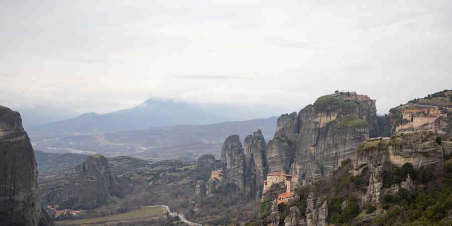 The best views of Meteora