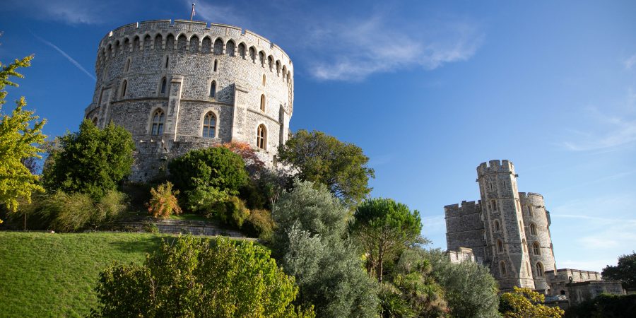 Windsor Castle is at its best in fall!