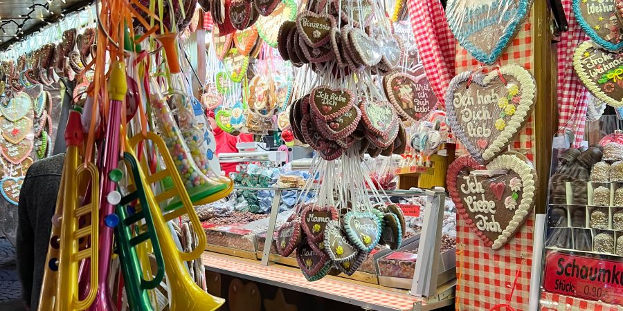Mannheim Christmas markets shopping