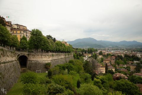 Best views in Bergamo day trip