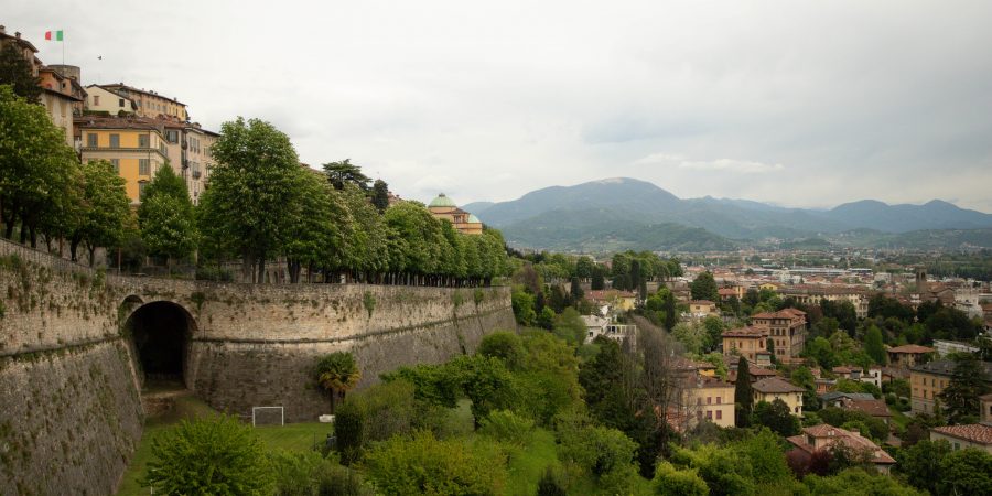 Best views in Bergamo day trip